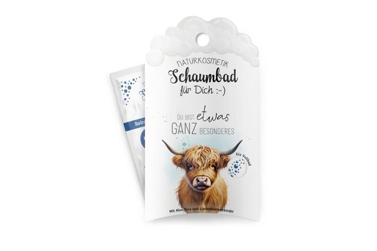 Produktbild: Schaumbad 40 ml Rind