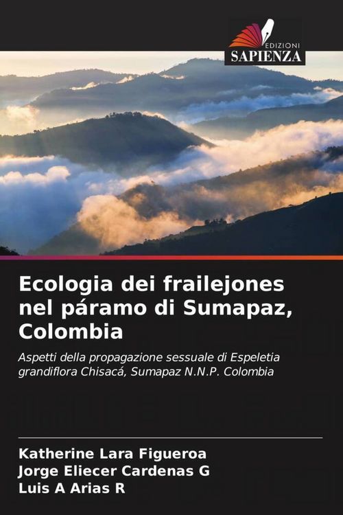 Produktbild: Ecologia dei frailejones nel p&aacute;ramo di Sumapaz, Colombia
