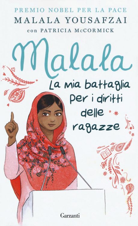 Produktbild: Malala. La mia battaglia per i diritti delle ragazze