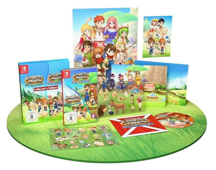 Produktbild: Harvest Moon - The Lost Valley & Skytree Village (Collector's Edition)