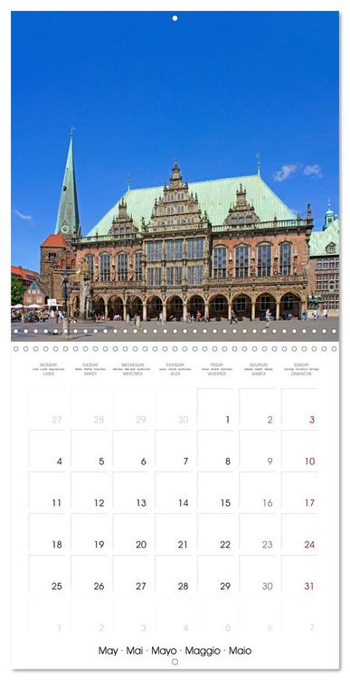 Produktbild: World Heritage in Germany (Wall Calendar 2026 12 &times; 12 Inch) CALVENDO 12 Month Wall Calendar