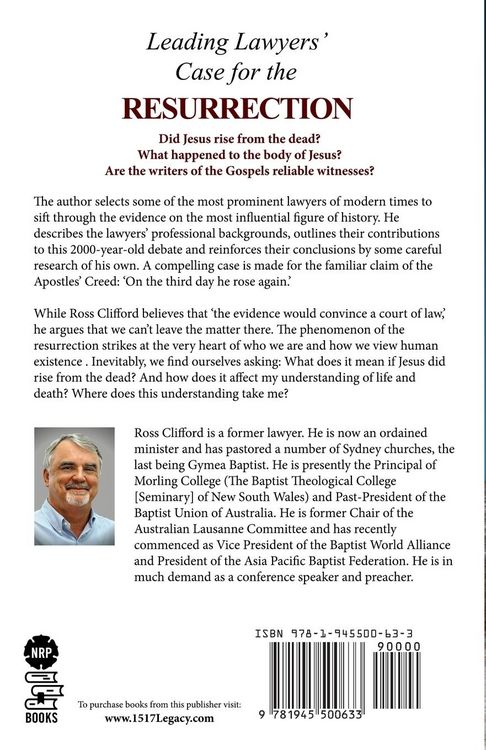 Produktbild: Leading Lawyers' Case For The Resurrection