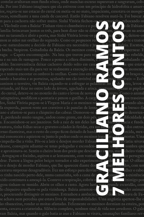 Produktbild: 7 Melhores Contos - Graciliano Ramos