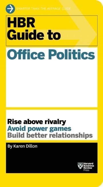 Produktbild: HBR Guide to Office Politics (HBR Guide Series)