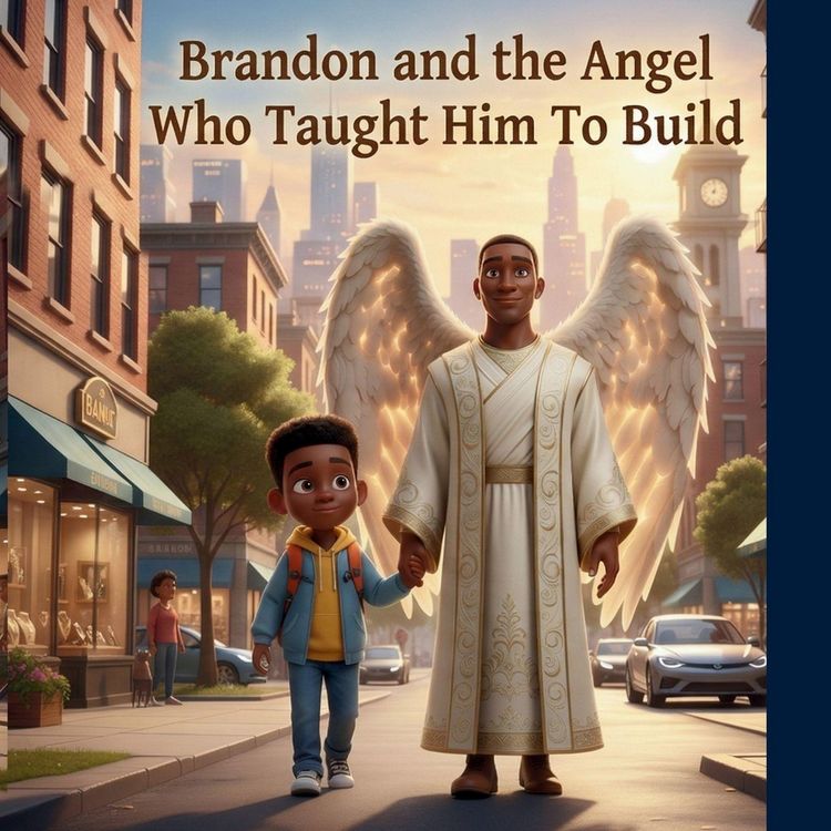 Produktbild: Brandon and the Angel Who Taught Him to Build