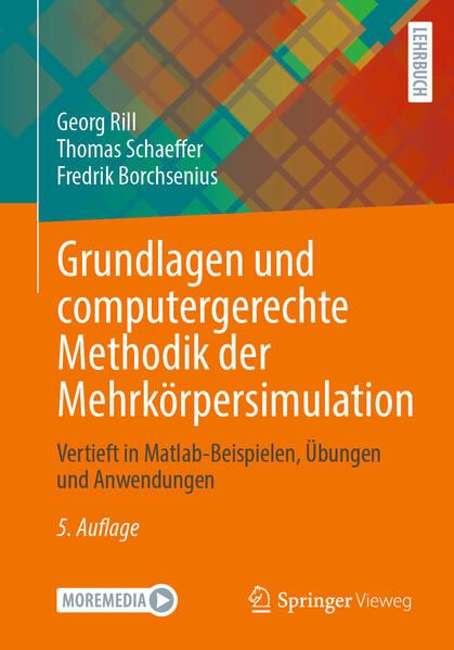 Produktbild: Grundlagen und computergerechte Methodik der Mehrk&ouml;rpersimulation