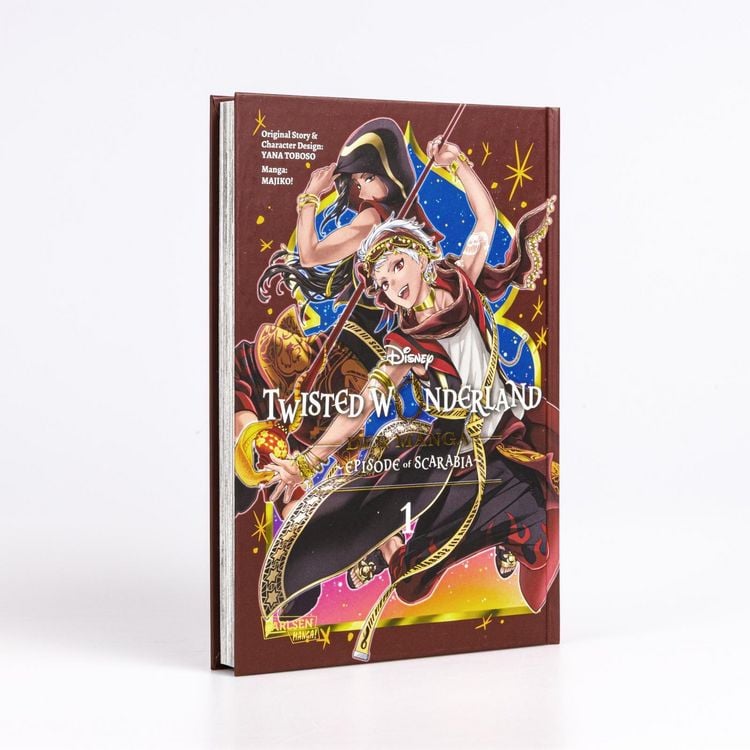 Produktbild: Twisted Wonderland: Der Manga &ndash; Episode of Scarabia 1