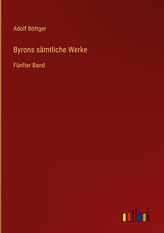 Produktbild: Byrons s&auml;mtliche Werke