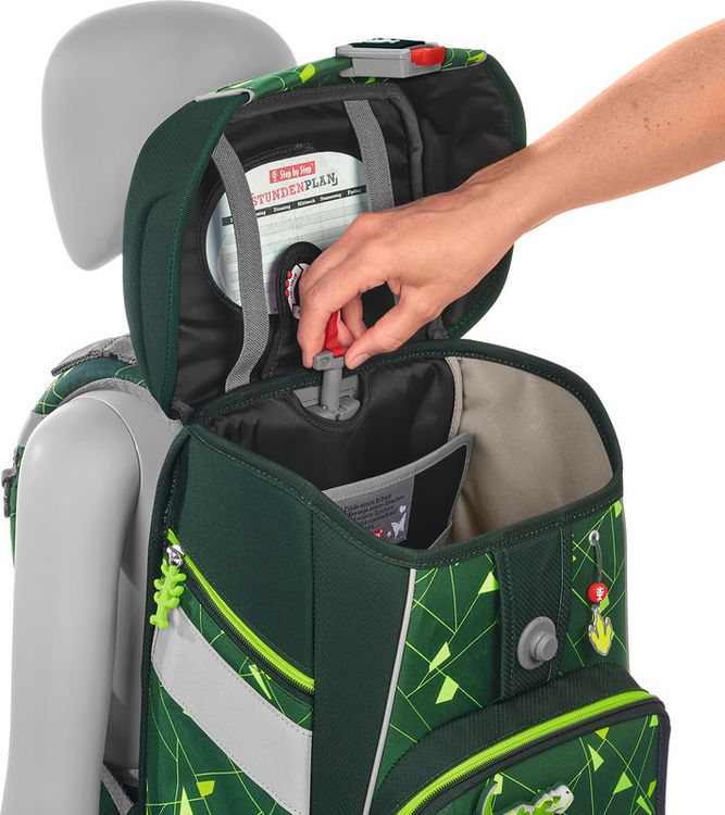 Produktbild: STEP BY STEP&reg; Schulrucksack-Set Space Shine 5teilig Special Edition, Dino Night Tyro