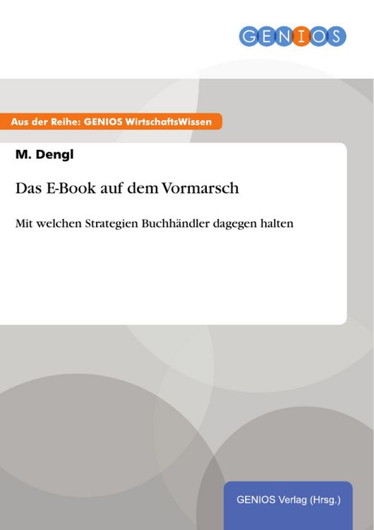 Produktbild: Das E-Book auf dem Vormarsch