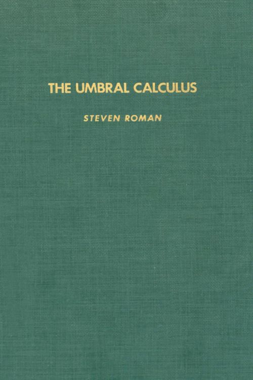 Produktbild: The Umbral Calculus