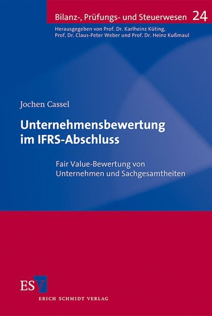 Produktbild: Unternehmensbewertung im IFRS-Abschluss