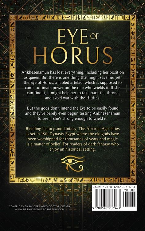 Produktbild: Eye of Horus (Hardback Version)