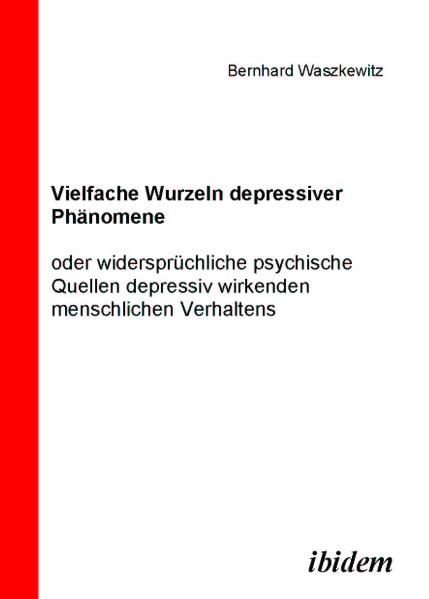 Produktbild: Vielfache Wurzeln depressiver Ph&auml;nomene