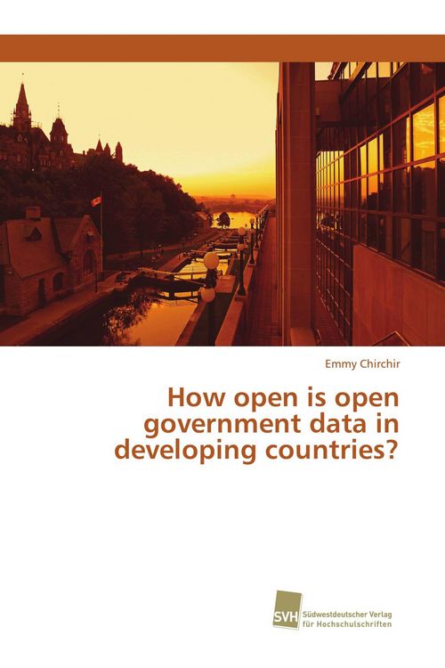 Produktbild: How open is open government data in developing countries?