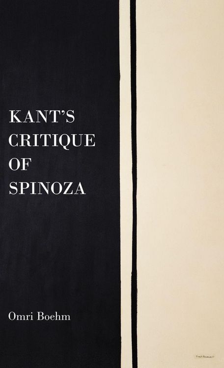 Produktbild: Kant's Critique of Spinoza
