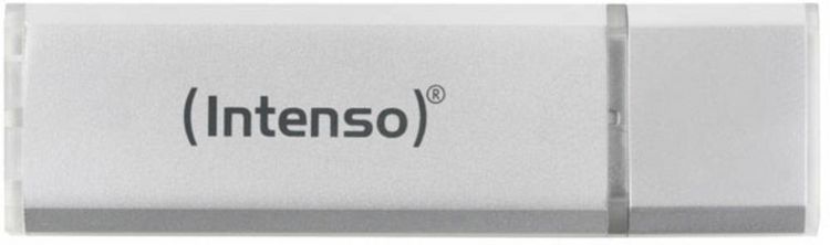 Produktbild: Intenso USB 3.2 Gen 1x1 Stick Ultra Line, 512 GB, silber