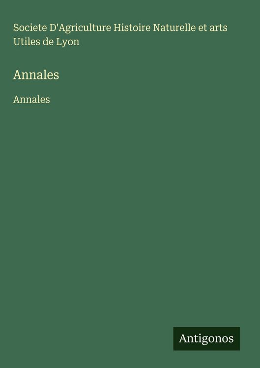 Produktbild: Annales