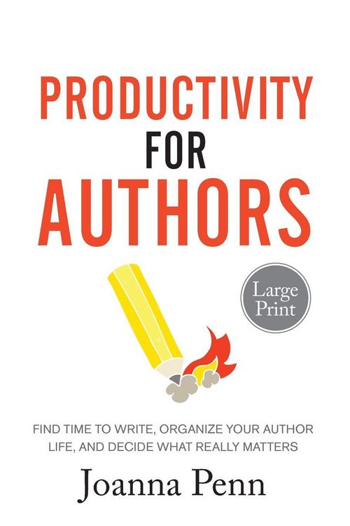 Produktbild: Productivity For Authors Large Print Edition