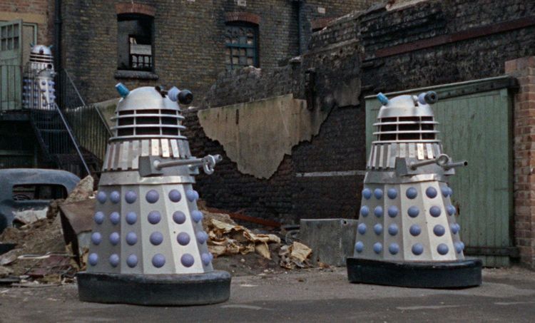 Produktbild: Dr. Who: Die Invasion der Daleks auf der Erde 2150 n. Chr.