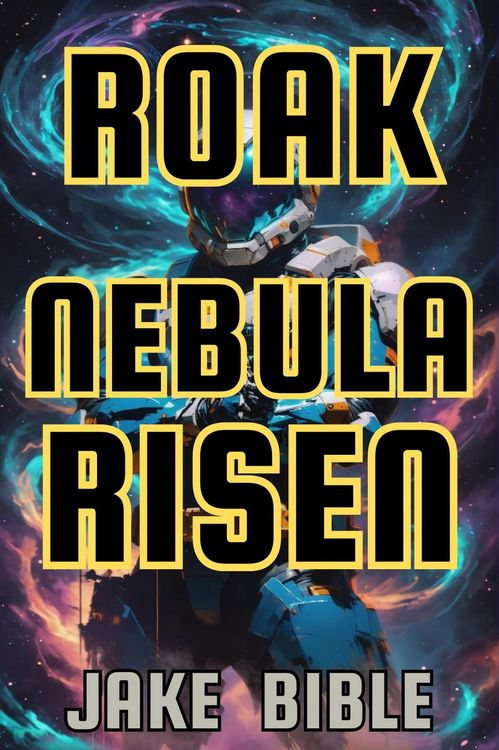 Produktbild: Roak: Nebula Risen (Roak: Galactic Bounty Hunter, #2)