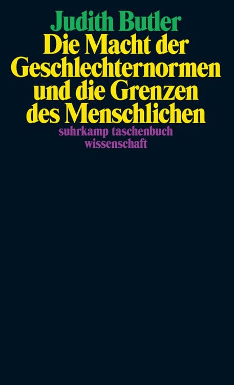 Produktbild: Die Macht der Geschlechternormen und die Grenzen des Menschlichen
