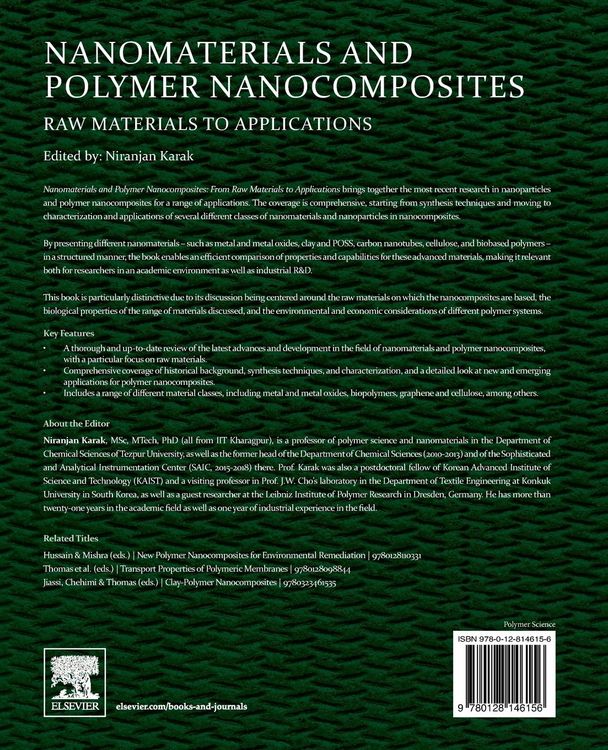 Produktbild: Nanomaterials and Polymer Nanocomposites