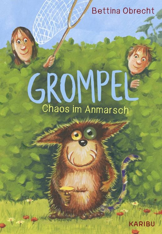 Produktbild: Grompel (Band 1) &ndash; Chaos im Anmarsch