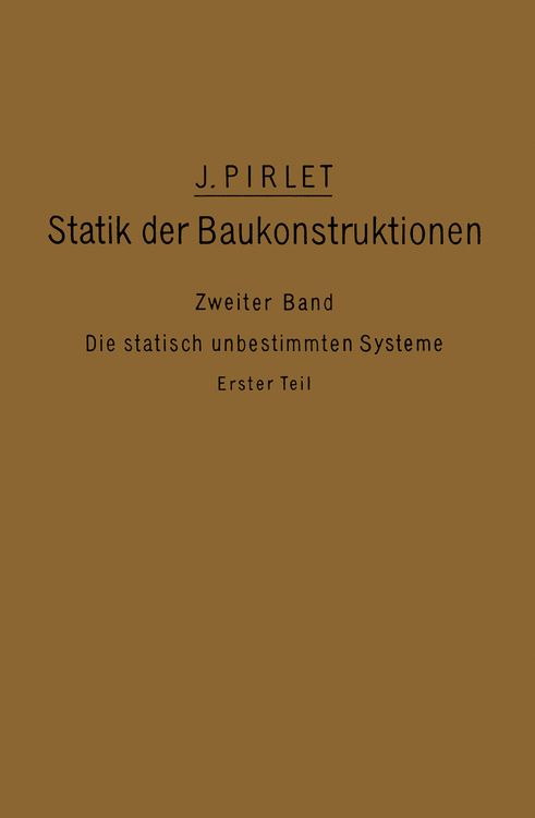 Produktbild: Kompendium der Statik der Baukonstruktionen