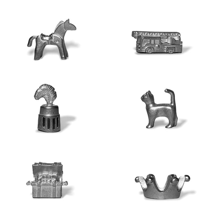 Winning Moves - Monopoly - Playmobil