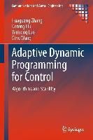 Produktbild: Adaptive Dynamic Programming for Control