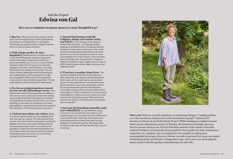 Produktbild: Gardenista: The Low-Impact Garden