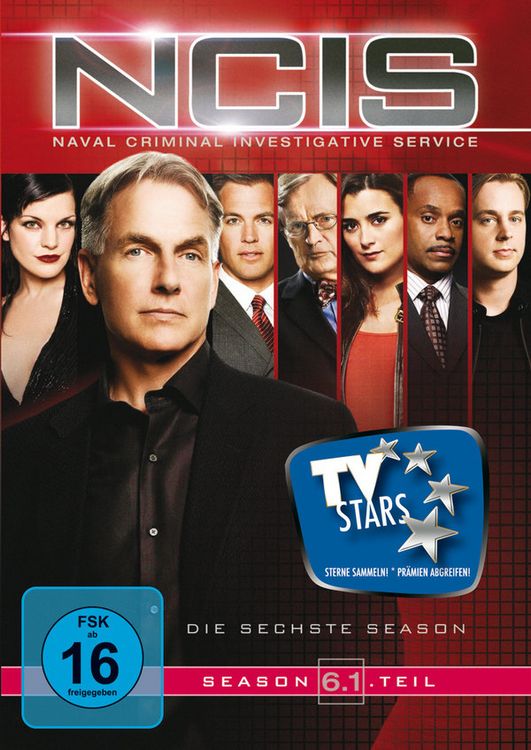 Produktbild: NCIS - Naval Criminal Investigate Service/Season 6.1 [3 DVDs]