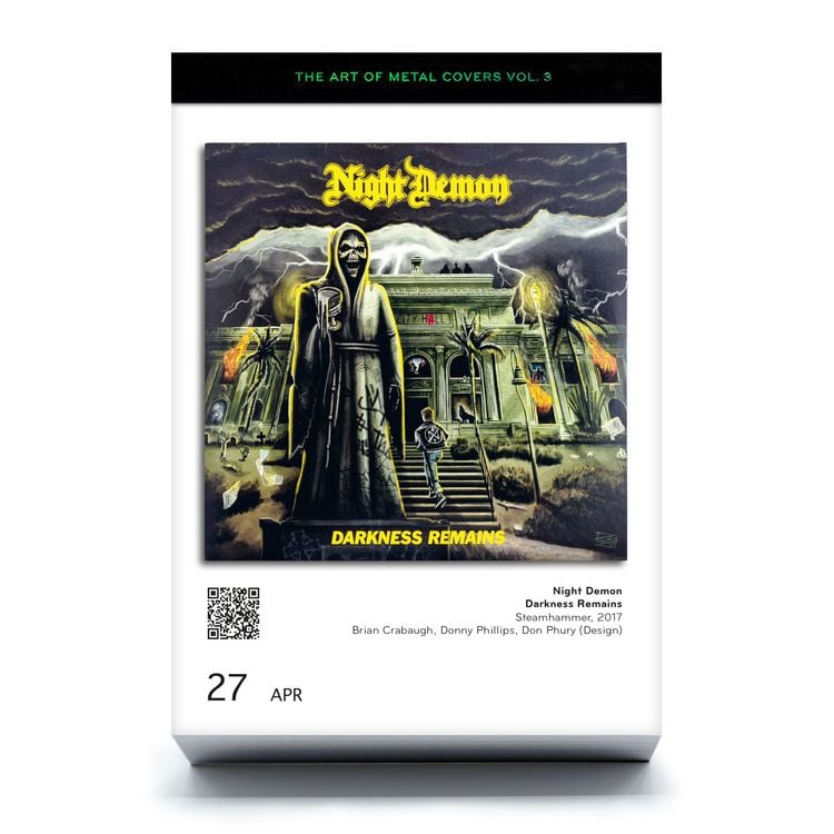 Produktbild: The Art of Metal Covers Vol. 3