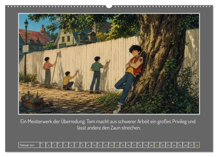 Produktbild: Die Freiheit am Mississippi (hochwertiger Premium Wandkalender 2027 DIN A2 quer), Kunstdruck in Hochglanz