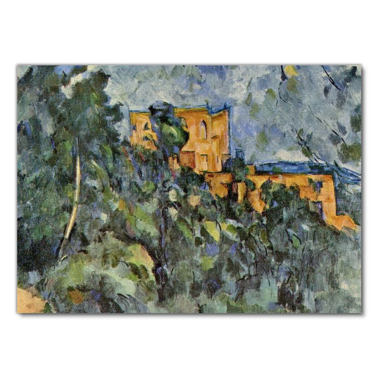 Produktbild: Lais Puzzle Paul C&eacute;zanne - Le Ch&acirc;teau Noir 1000 Teile