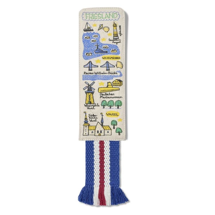 Produktbild: Lesezeichen Friesland