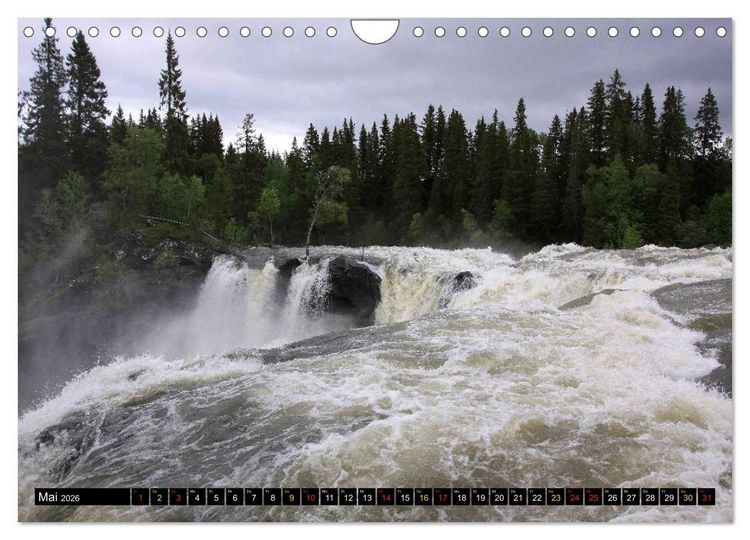 Produktbild: 2026 Schweden ein Traum (Wandkalender 2026 DIN A4 quer), CALVENDO Monatskalender