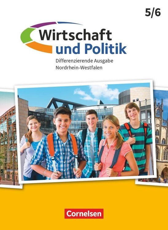 Produktbild: Wirtschaft und Politik - Differenzierende Ausgabe Nordrhein-Westfalen - Ausgabe ab 2021 - 5./6. Schuljahr