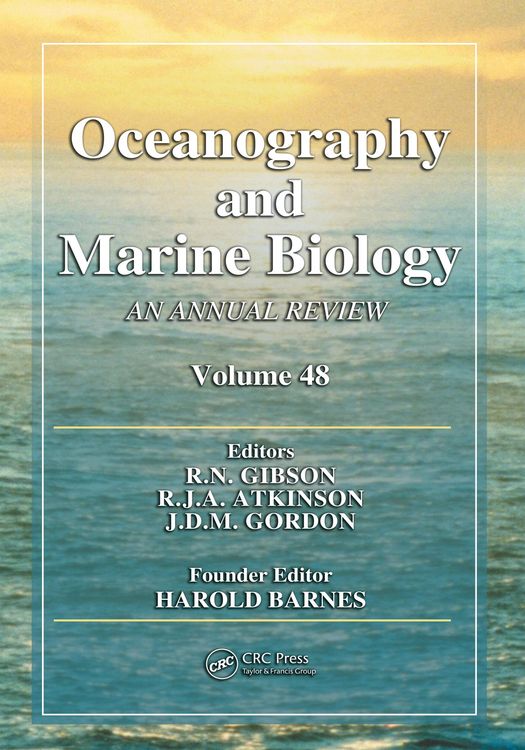 Produktbild: Oceanography and Marine Biology