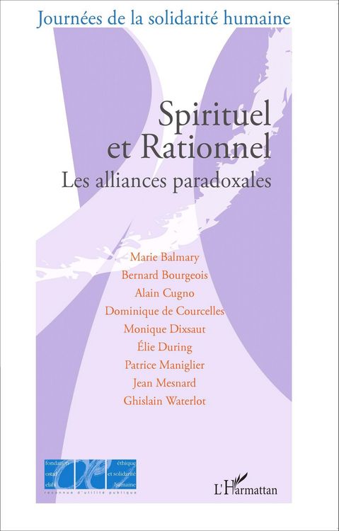 Produktbild: Spirituel et Rationnel