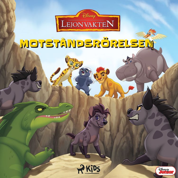 Produktbild: Lejonvakten - Motst&aring;ndsr&ouml;relsen