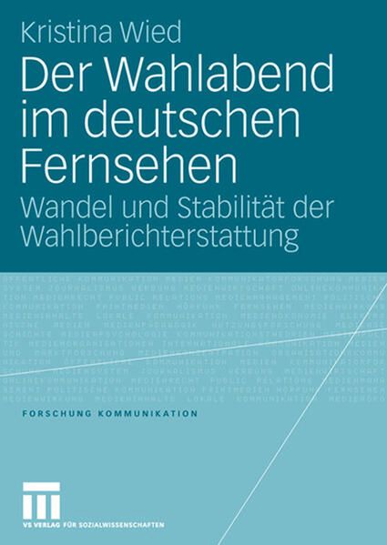 Produktbild: Der Wahlabend im deutschen Fernsehen