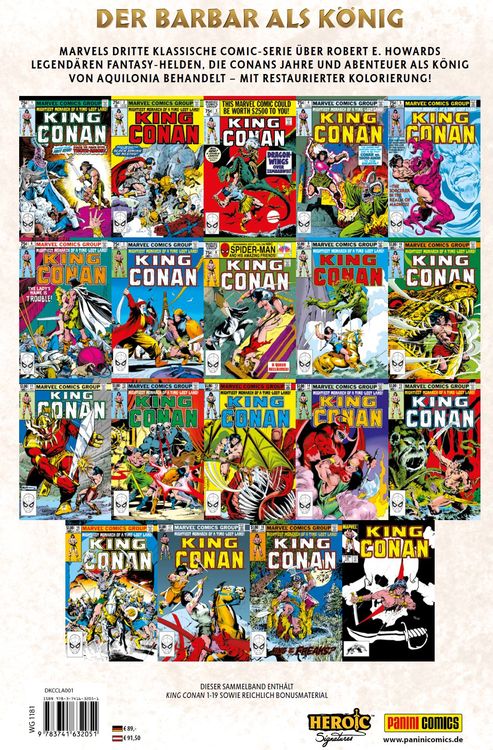 Produktbild: K&ouml;nig Conan Classic Collection