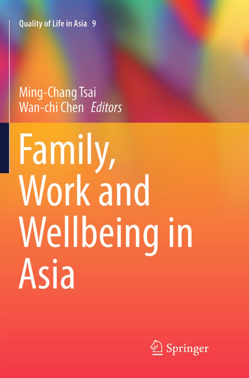 Produktbild: Family, Work and Wellbeing in Asia
