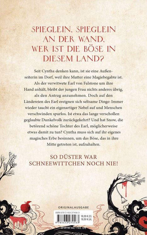 Produktbild: Schneewittchens dunkler Kuss