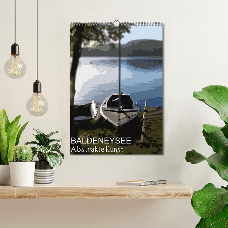 Produktbild: Der Baldeneysee in Essen (Wandkalender 2026 DIN A3 hoch), CALVENDO Monatskalender