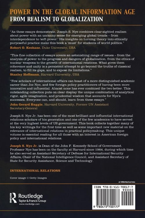 Produktbild: Power in the Global Information Age