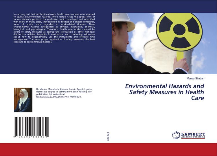 Produktbild: Environmental Hazards and Safety Measures in Health Care