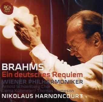 Produktbild: Ein deutsches Requiem, 1 Audio-CD